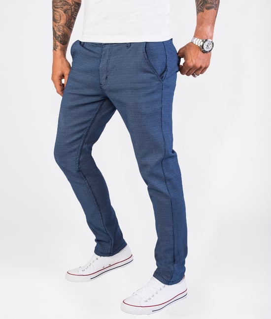 Rock Creek Stoffhose Blau - Image 2