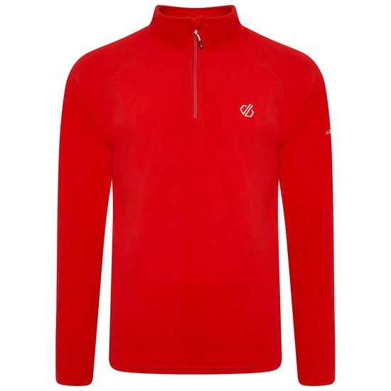 Dare 2B Herren Freethink II Fleece-Oberteil (Danger Red) - Image 1