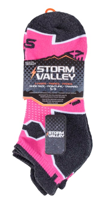 3 Pack Damen kurze Knöchel laufen Sport Socken mit Arch Support - Image 2