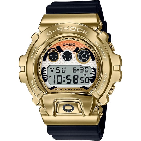 Casio G-Shock Daruma Herren Schwarz Uhr GM-6900GDA-9ER - Image 1