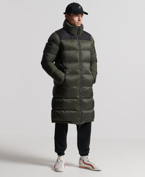 Superdry Longline Down Puffer Coat