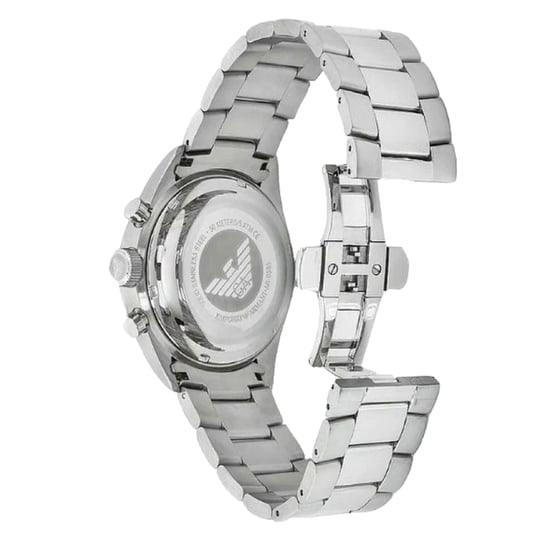 Emporio Armani Herrenuhr Quartz Grau - Image 3