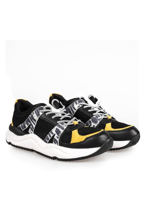 Geox Sneaker Topazio Damen Schwarz - Image 2