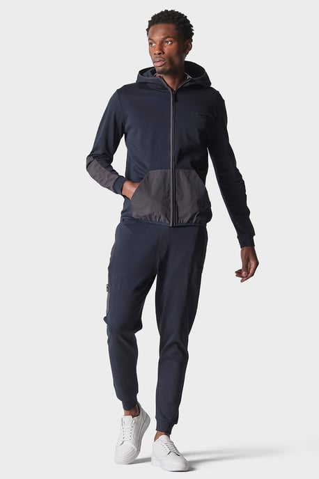 Abate Navy Hoodie