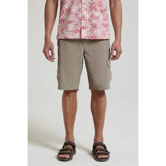 Mountain Warehouse - "Explore" Cargo-Shorts für Herren (Beige) - Image 1