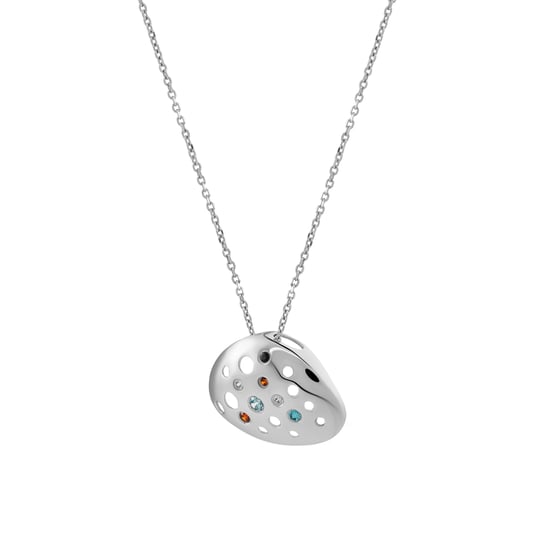 Orphelia Damen-Anhänger Sterling-Silber 925 mit Kette – Silber ZH-4480 - Image 3