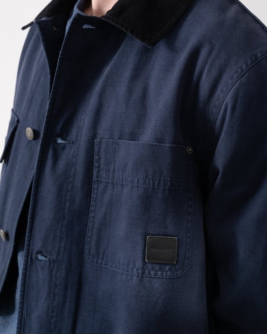 GANT Mens Cotton Work Jacket