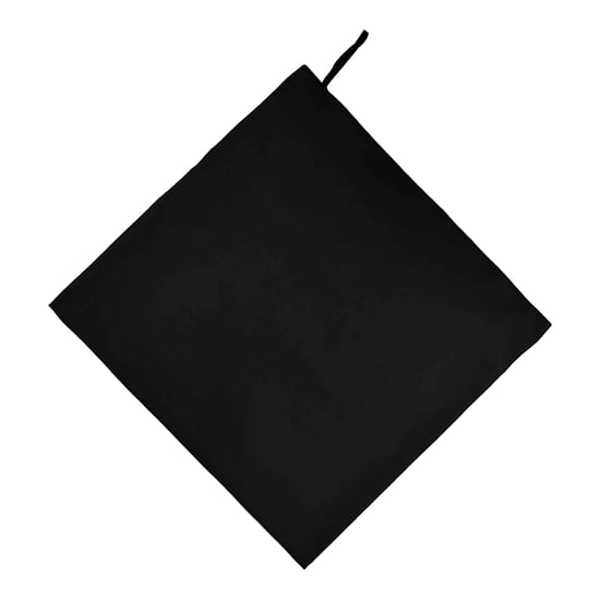 SOLS - Handtuch "Atoll 100", Microfaser (Schwarz) - Image 2