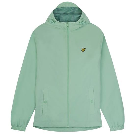 Lyle & Scott Leichte turkisfarbene Shadow-Jacke - Image 1