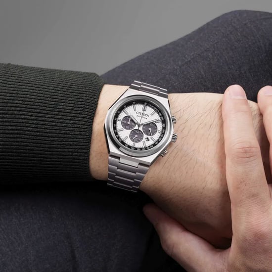 Citizen Herren Silberuhr CA4610-85A - Image 4