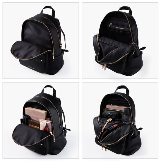 VICTORIA HYDE Alexandra-Rucksack Schwarz - Image 3