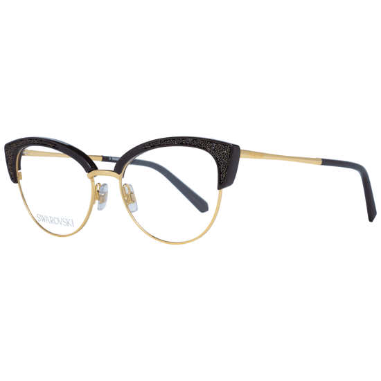 Swarovski Gold Women's Optical Frames