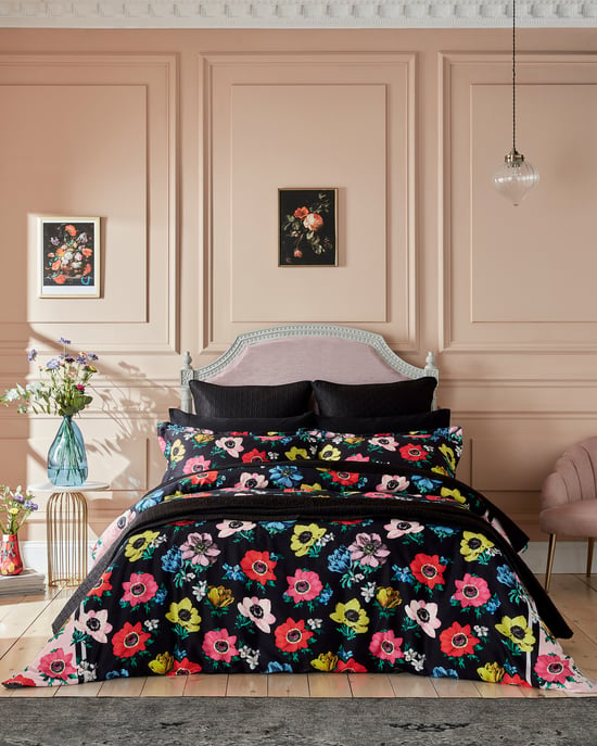 Ted Baker Hulak Duchuam3Mul Hula King Duvet Cover, Black