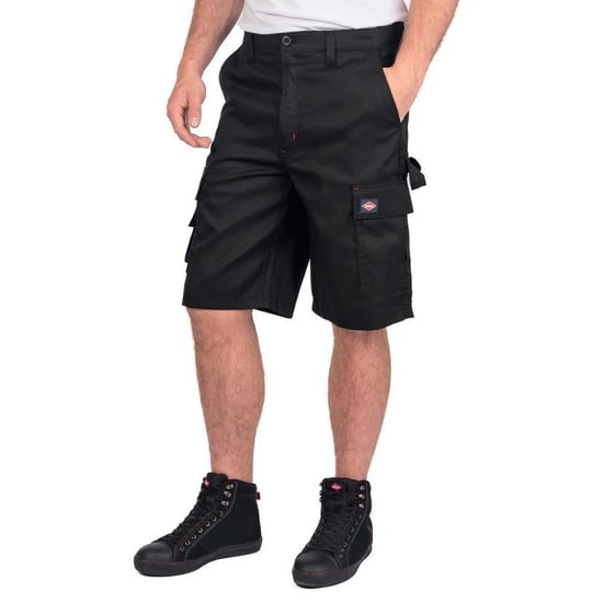 Lee Cooper - "Classic" Cargo-Shorts für Herren (Schwarz) - Image 4