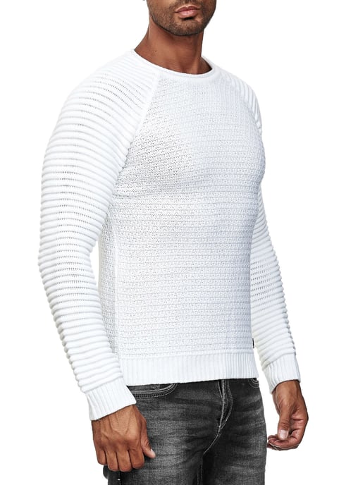 Rusty Neal Rundhals-Pullover Weiß - Image 3