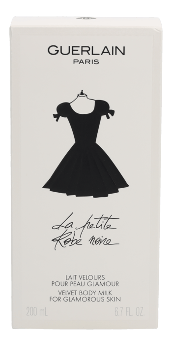 Guerlain La Petite Robe Noire Velvet Body Milk 200ml. - Image 2