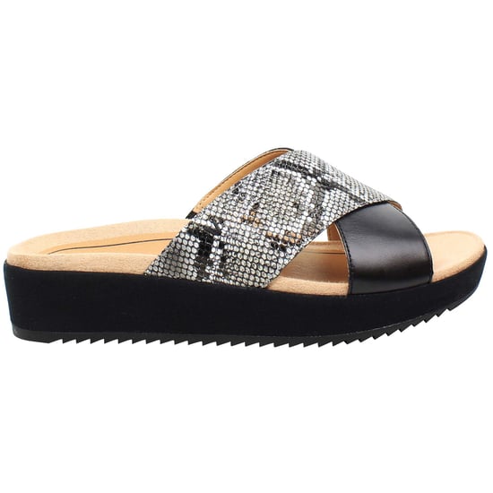 Vionic Hayden Snake Damen Schwarze Sandalen - Image 1