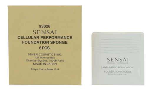 Sensai Total Finish Foundation Sponge 1stuk. - Image 1