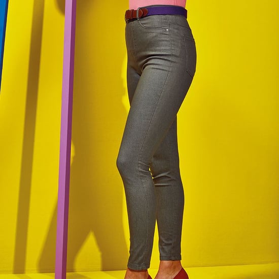 Asquith & Fox Damen/Damen Classic Fit Jeggings (Schiefer) - Image 3