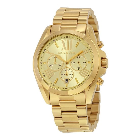 Michael Kors MK5605 Gold-Ton Bradshaw Damenuhr - Image 1
