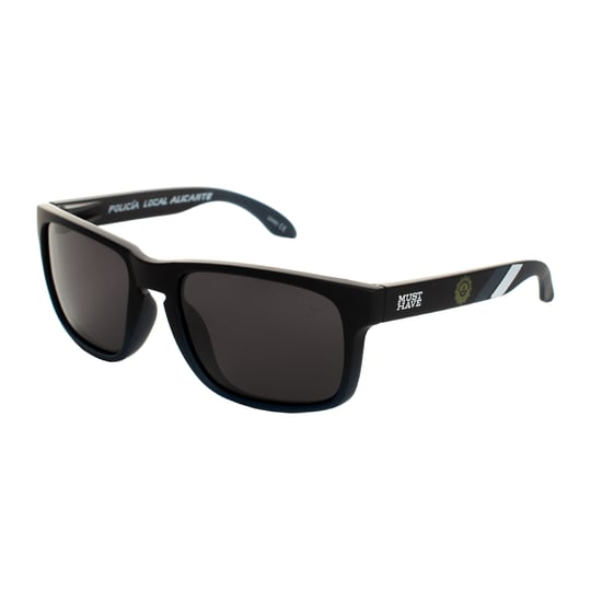 Unisex POLALICANTE-PASTA Square Police Sunglasses