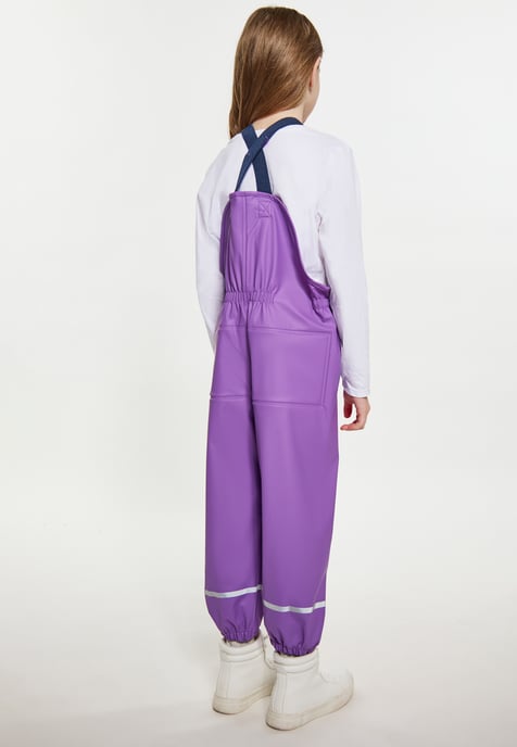 Schmuddelwedda Regenhose Mädchen (Kids) lila - Image 4