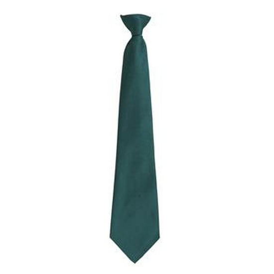 Premier Mens Fashion "Farben" Arbeit Clip auf Krawatte (Flasche) - Image 1
