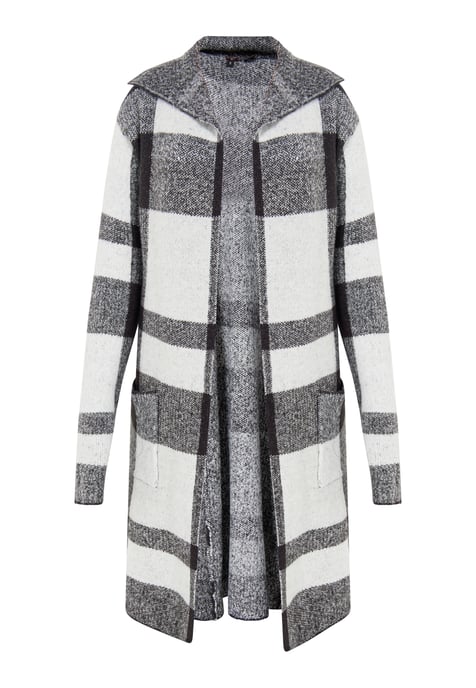Mymo Strickjacke Damen schwarz - Image 1