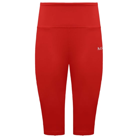 MyProtein Power Damen Rote Fahrradhose - Image 3