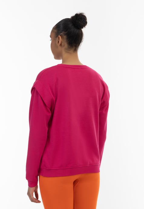 Mymo Sweatpullover Damen Rosa - Image 4