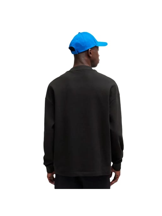Boss Herren-Sweatshirt aus Baumwollfrottee - Image 4