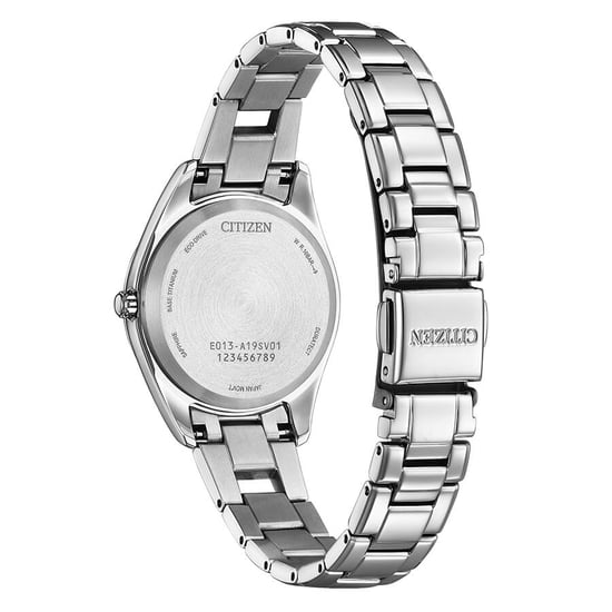 Citizen Damen Silberarmbanduhr EW2601-81M - Image 2
