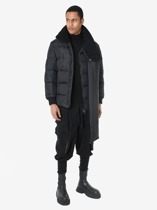 La Haine Inside Us Jacke Zimowa Herren schwarz - Image 4