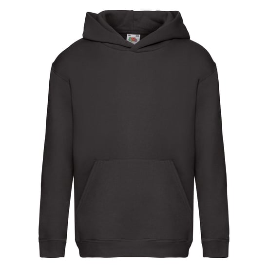 Fruit Of The Loom Kinder Kapuzen Pullover Premium 70/30 (Schwarz) - Image 1