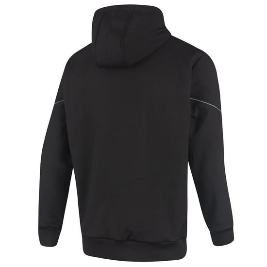 Lee Cooper - Kapuzenjacke Reflektierend für Herren (Schwarz) - Image 2