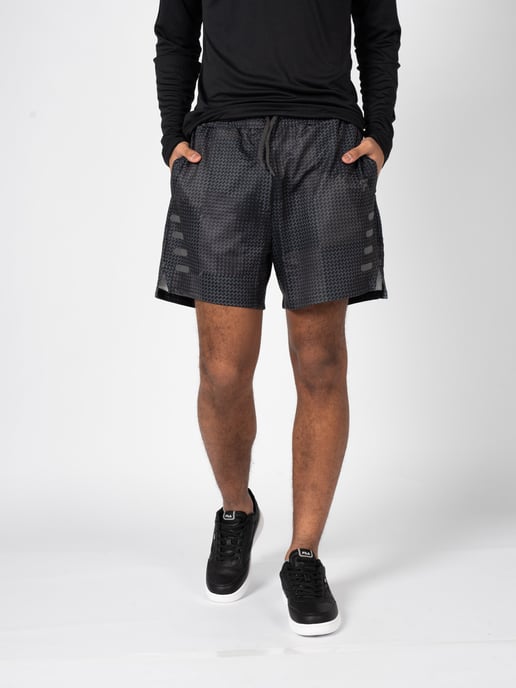 Fila Shorts Training-Rodeneck Herren schwarz - Image 3