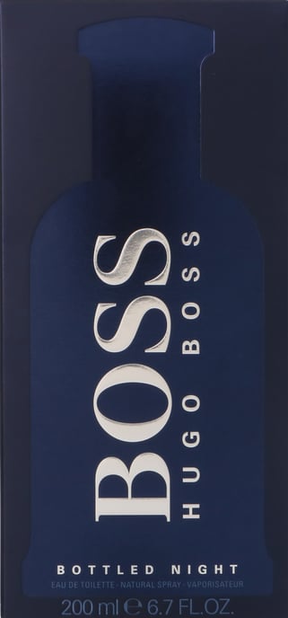 Hugo Boss Bottled Night Edt Spray 200ml. - Image 2