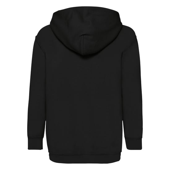 Fruit of the Loom - "Classic" Sweatshirt mit Kapuze für Kinder (Schwarz) - Image 2