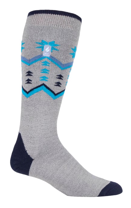 HEAT HOLDERS LITE Damen Thermal Ultra Thin Funky Skisocken - Image 1