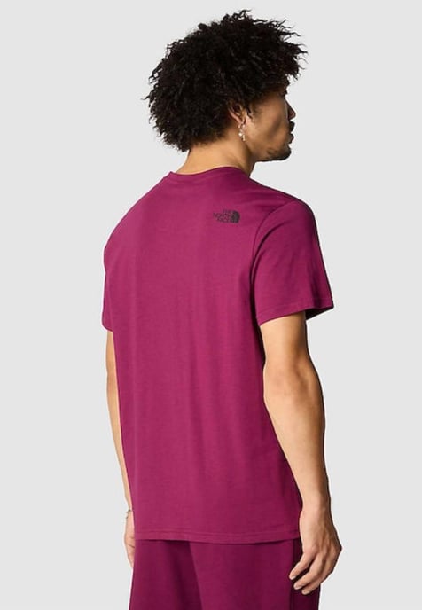 Die Nordwand Mens SS einfache Kuppel T Shirt Boysenbery - Image 2