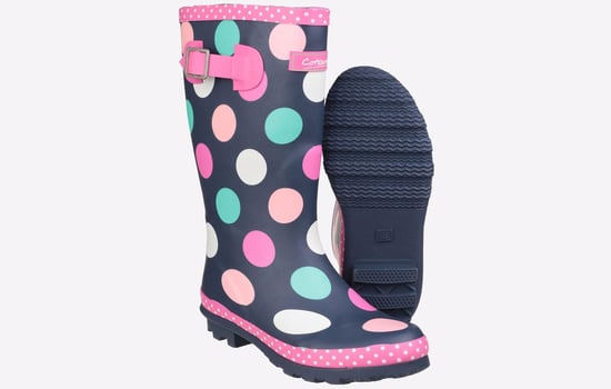 Cotswold Dotty WASSERDICHTE Gummistiefel Junior Mädchen - Image 4