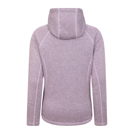 Mountain Warehouse - "Nevis" Hoodie mit durchgehendem Reißverschluss für Damen (Violett) - Image 2