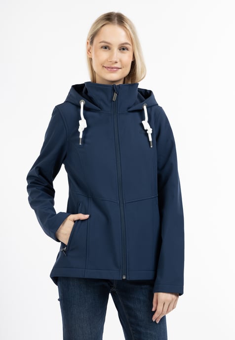 ICEBOUND Softshelljacke Damen Marine - Image 2