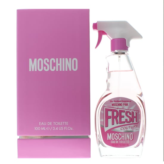 Fresh Couture Pink Eau De Toilette Spray 100 ml - Image 1