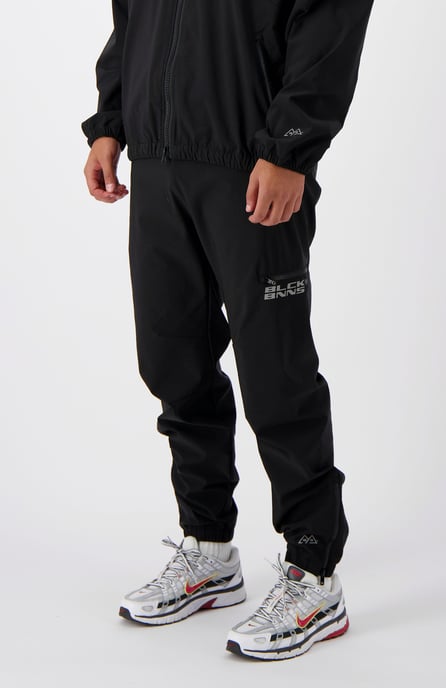 Black Bananas Initial Tech Trackpants, Black