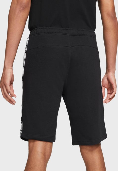 Nike NSW Repeat Herren Fleece-Shorts Schwarz - Image 2
