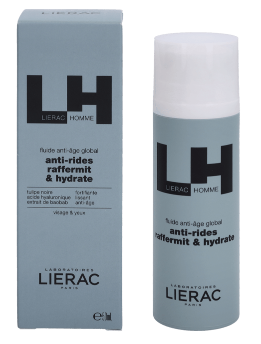 Lierac Homme Anti-Ageing Fluid. - Image 1