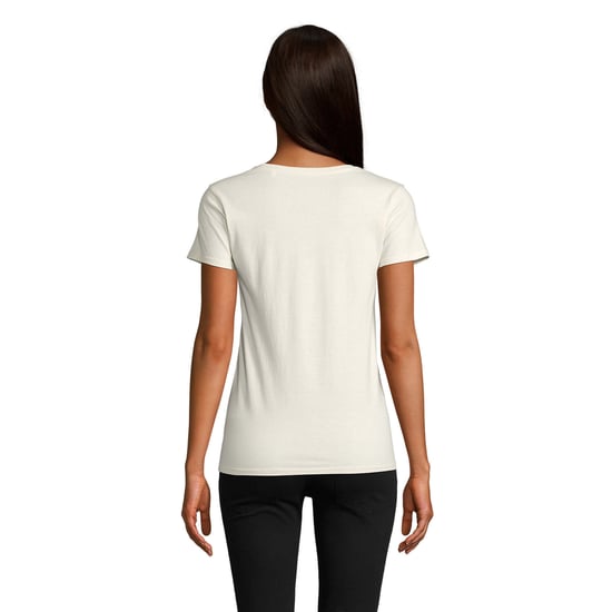 SOLS - "Pioneer" T-Shirt für Damen (Natürlich) - Image 2