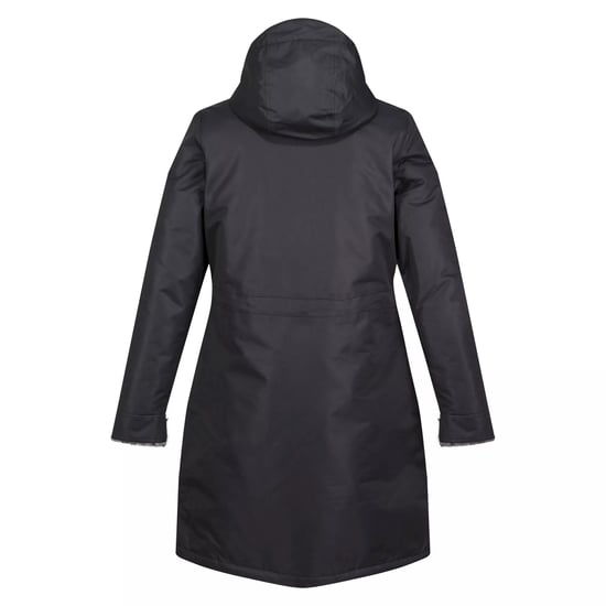 Regatta - "Romine" Parka Wasserfest für Damen (Schwarz) - Image 2