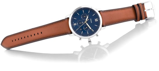 Fossil Neutra Chrono Men's Brown Watch FS5453